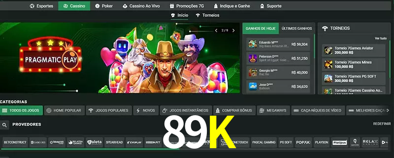 cassino 89K
