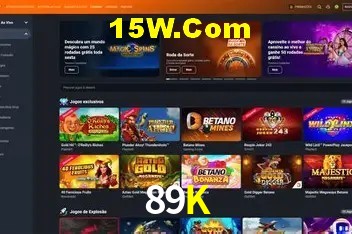 A Experiência Imersiva dos Cassinos Ao Vivo no 89K